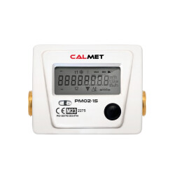 Calmet PM02-DN15 Ultrasonik Kalorimetre Isı Sayacı - CALMET