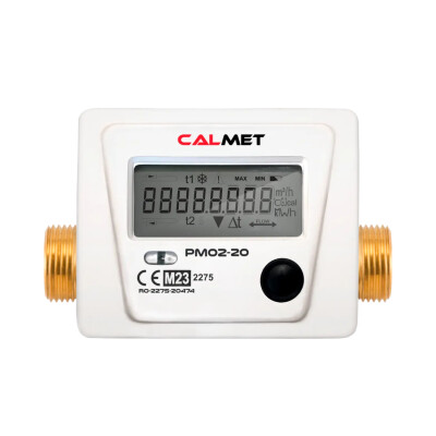Calmet PM02-DN20 Ultrasonik Kalorimetre Isı Sayacı - CALMET