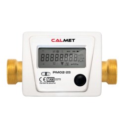Calmet PM02-DN25 Ultrasonik Kalorimetre Isı Sayacı - CALMET