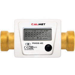 Calmet PM02-DN40 Ultrasonik Kalorimetre Isı Sayacı - CALMET