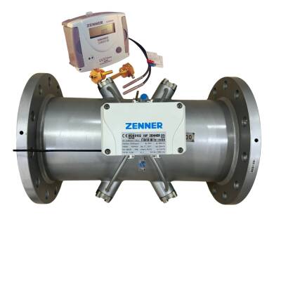 Minol IUF DN125 Ultrasonik Kalorimetre Isı Sayacı - 2