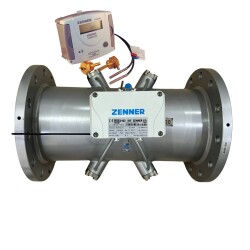 Minol IUF DN150 Ultrasonik Kalorimetre Isı Sayacı - 2