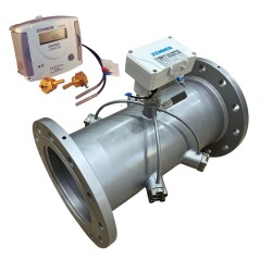 Minol IUF DN250 Ultrasonik Kalorimetre Isı Sayacı - MINOL ZENNER