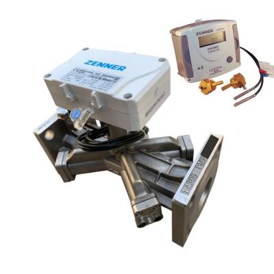 Minol IUF DN80 Ultrasonik Kalorimetre Isı Sayacı - 1