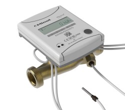 Minol ISF DN20 SingleJet Mekanik Kalorimetre Isı Sayacı - MINOL ZENNER