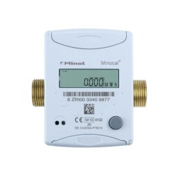 Minol IUF DN32 Ultrasonik Kalorimetre Isı Sayacı - MINOL ZENNER