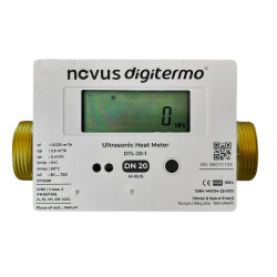 Novus Digitermo DTL-DN20 Ultrasonik Kalorimetre Isı Sayacı - NOVUS