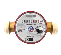 Polimeter DN20 Sıcak Su Sayacı - 1
