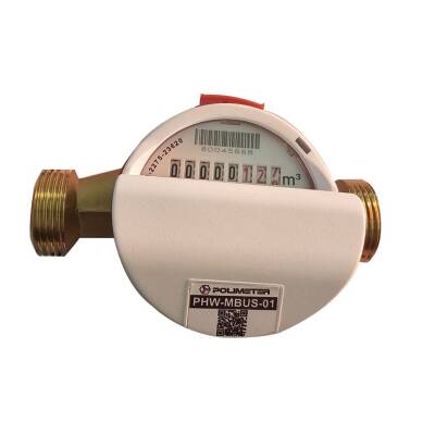 Polimeter DN20 Sıcak Su Sayacı - 3